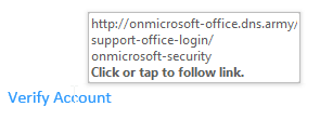 First URL not Office 365 login